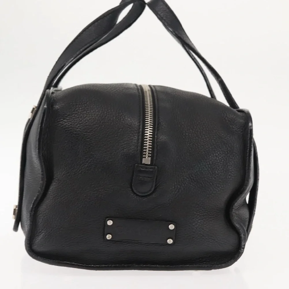 Chanel Bolt Bowler calf skin bag
